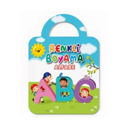 Alfabe - Renkli Boyama