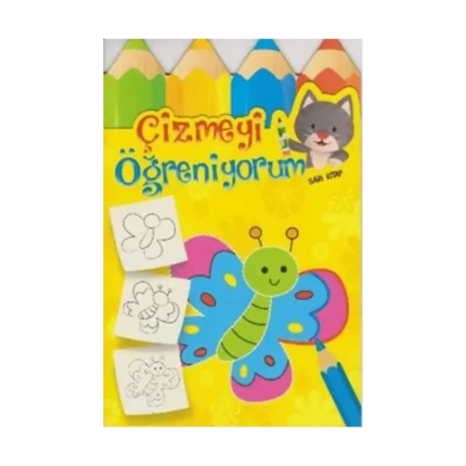 Çizmeyi Öğreniyorum - Sarı Kitap