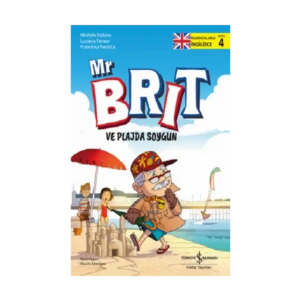 Mr Brit ve Plajda Soygun – Bulmacalarla İngilizce-4