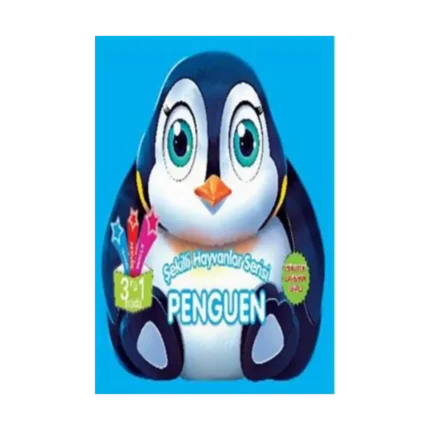 Şekilli Hayvanlar Serisi - Penguen
