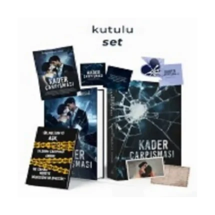 Kader Çarpışması (Hediyeli Kutu-Ciltli)