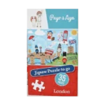 Puyo&Aya Jigsaw Puzzle to go London