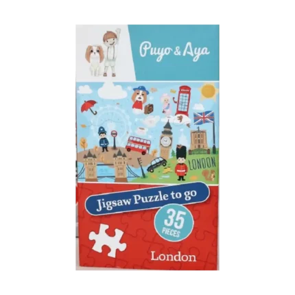 Puyo&Aya Jigsaw Puzzle to go London