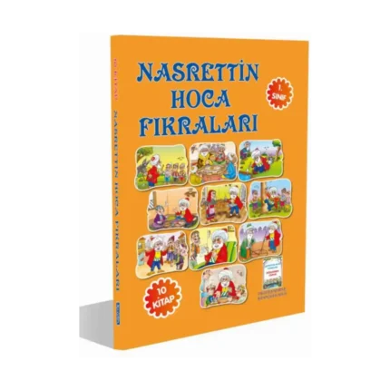 Nasrettin Hoca Fıkraları - 10 Kitap Takım