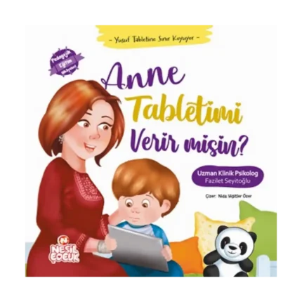 Anne Tabletimi Verir Misin? (Ciltli)
