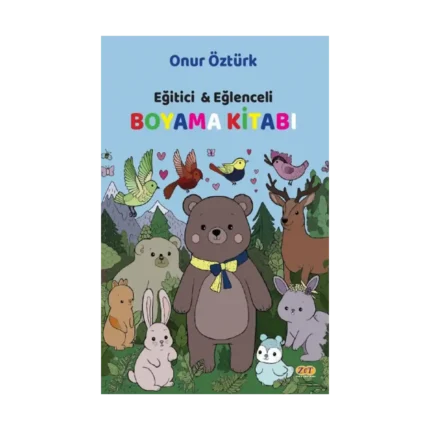 Eğitici & Eğlenceli Boyama Kitabı