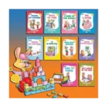 Tali İngilizce (Set-2) 10 Kitap (3-6 Yaş)