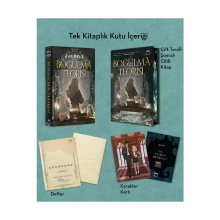 Boğulma Teorisi Özel Baskı Kutulu Set