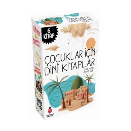 Çocuklar İçin Dini Kitaplar (6 Kitap Takım)