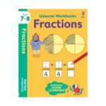Usborne Workbooks Fractions 7-8