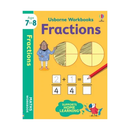 Usborne Workbooks Fractions 7-8