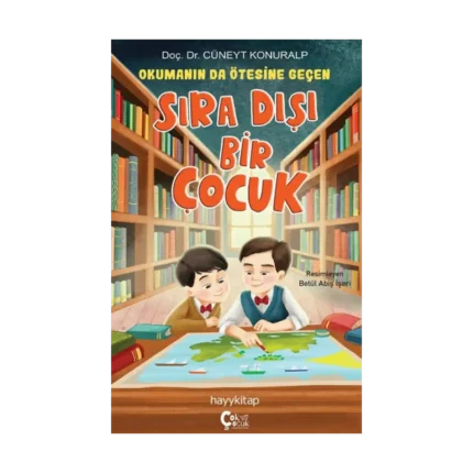 Okumanın da Ötesine Geçen Sıra Dışı Bir Çocuk