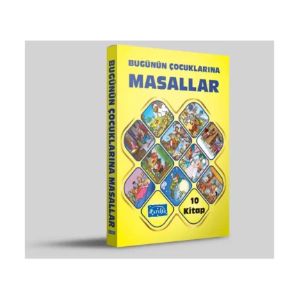 Bugünün Çocuklarına Masallar 10 Kitap