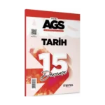 2025 MEB AGS Tarih 15 Deneme Tamamı Video Çözümlü