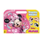 Minnie Çıkartma Hediyeli Boyama Albümü