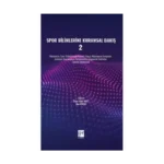 Spor Bilimlerine Kuramsal Bakış 2