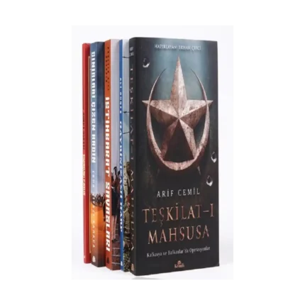 Gizli Teşkilatlar (5 Kitap)