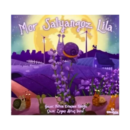 Mor Salyangoz Lila