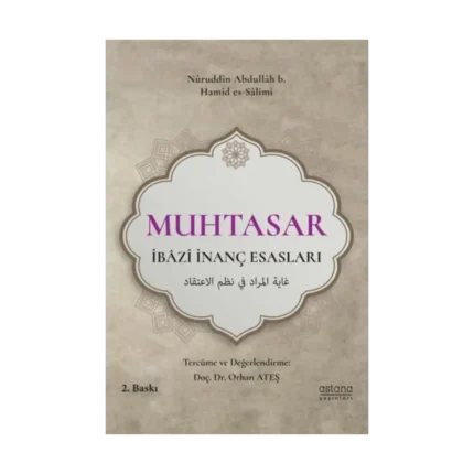 Muhtasar - İbazi İnanç Esasları