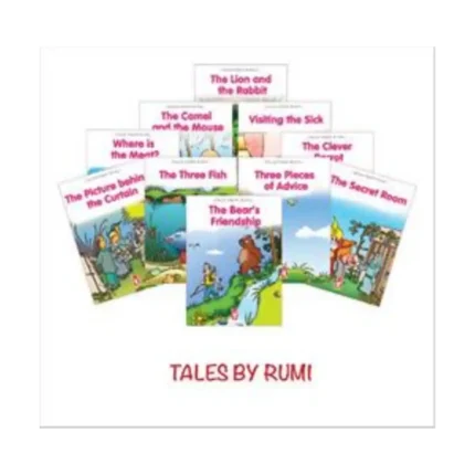 Mevlanadan Masallar - Tales From Rumi (10 Kitap Set)