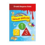 Örnekli Boyama - Sayılar - Şekiller