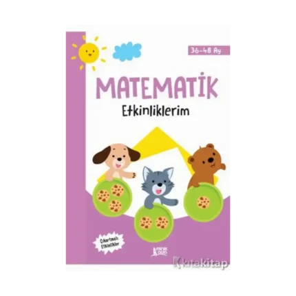 Matematik Etkinliklerim 4 Yaş