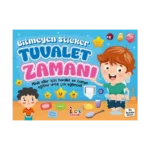 Tuvalet Zamanı 50 Çıkartma Bitmeyen Stıcker
