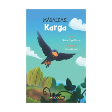 Masaldaki Karga