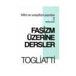 Faşizm Üzerine Dersler