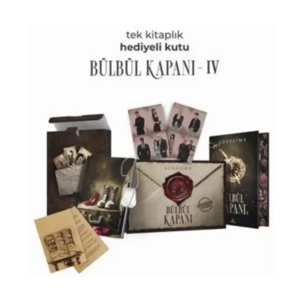 Bülbül Kapanı 4 - Hediyeli Yan Boyamalı Tekli Kutu (Ciltli)