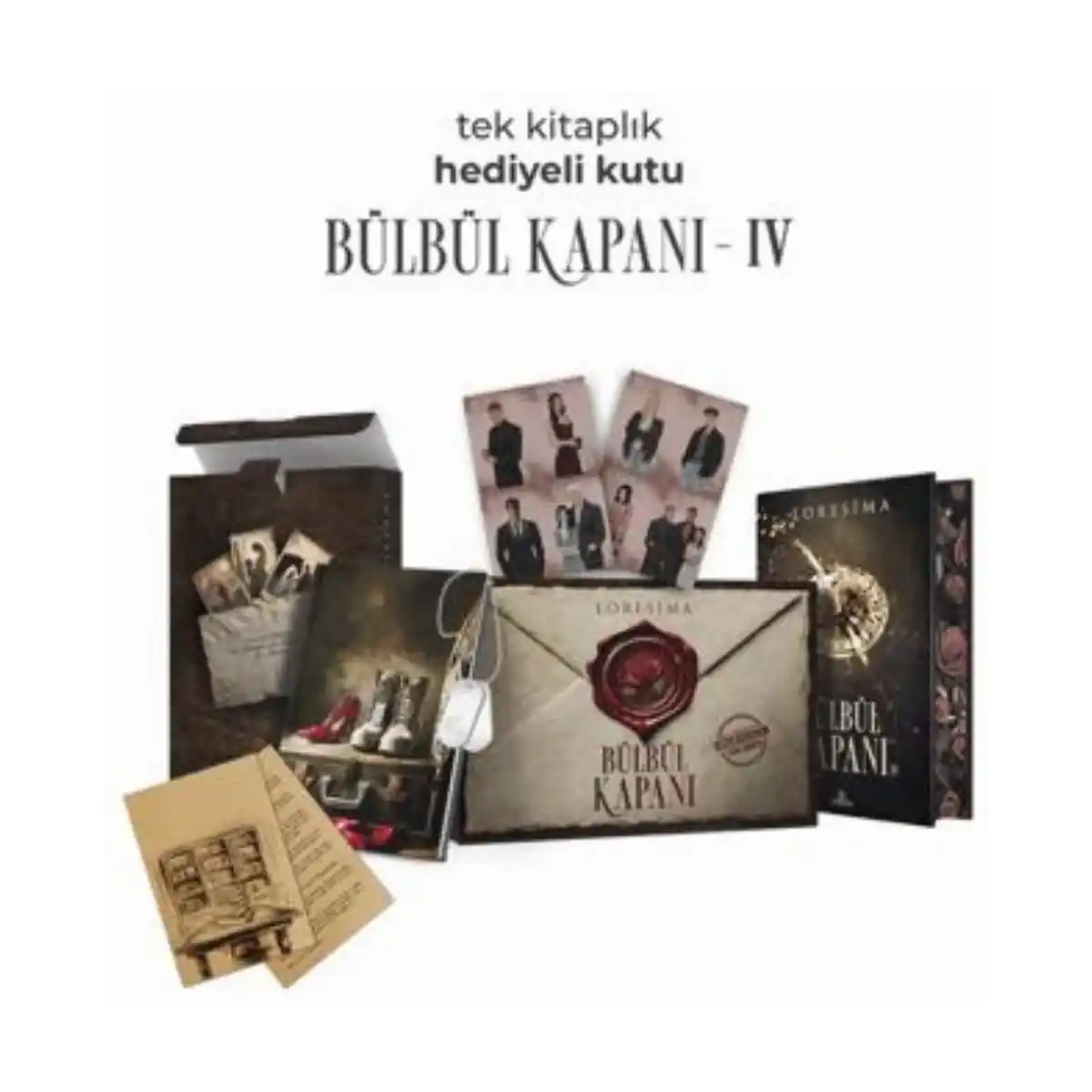 550a3-bulbul-kapani-4-hediyeli-yan-boyamali-tekli-kutu-ciltli-1-1.webp Bülbül Kapanı 4 - Hediyeli Yan Boyamalı Tekli Kutu (Ciltli) - Görsel 1