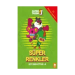 Süper Renkler Boyama Kitabı - 4- Süper 1 Takım