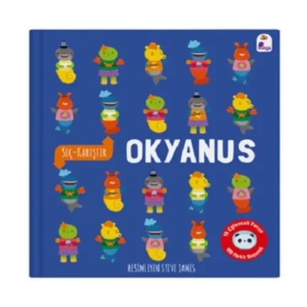 Seç – Karıştır : Okyanus (15 Eğlenceli Parça, 120 Farklı Seçenek) (Ciltli)