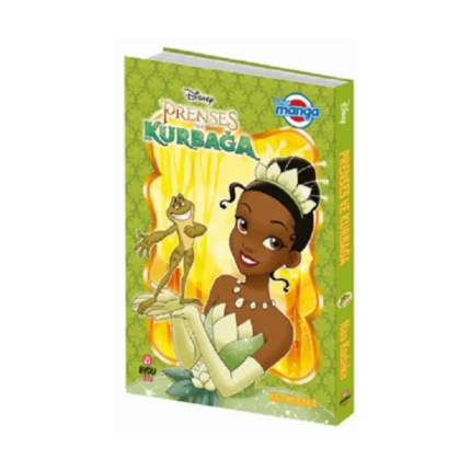 Disney Manga Prenses Kurbağa