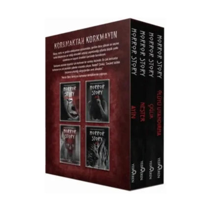 Horror Story Kutulu 4 Kitap Set