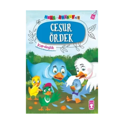Cesur Ördek - Mini Masallar 4