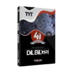 2025 TYT Dil Bilgisi Tamamı Video Çözümlü 41 Deneme (Ciltli)