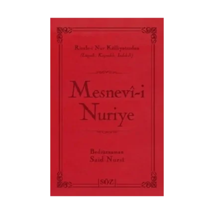 Mesnevi-i Nuriye (Çanta Boy)
