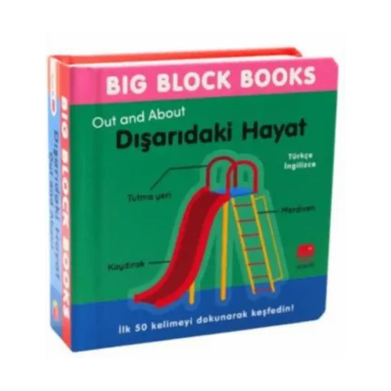 Big Block Books - Dışarıdaki Hayat (Out and About) (Ciltli)