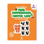 İngilizce Kolaydan Zora Farkı Bul Benzerini Eşleştir Kitabı