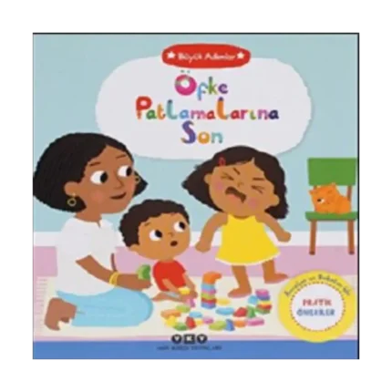 Büyük Adımlar - Öfke Patlamalarına Son (Ciltli)