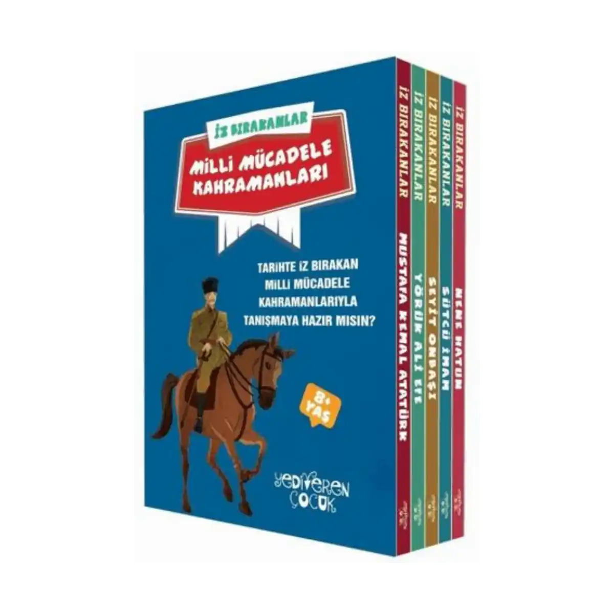 58511-iz-birakanlar-milli-mucadele-kahramanlari-seti-5-kitap-takim-1-1.webp İz Bırakanlar - Milli Mücadele Kahramanları Seti - 5 Kitap Takım - Görsel 1