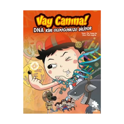 Vay Canına! DNA Kim Olduğunuzu Biliyor