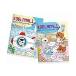 Kodlamalı Eğitici Boyama Kitabı 4-5 Yaş (2 Kitap Takım)