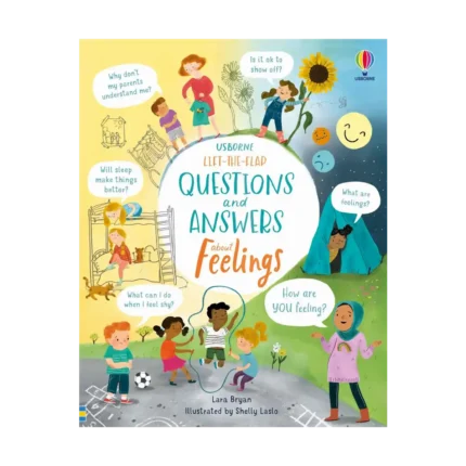 Lift-the-Flap Questions and Answers: About Feelings
