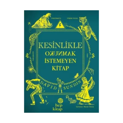 Kesinlikle Okunmak İstemeyen Kitap
