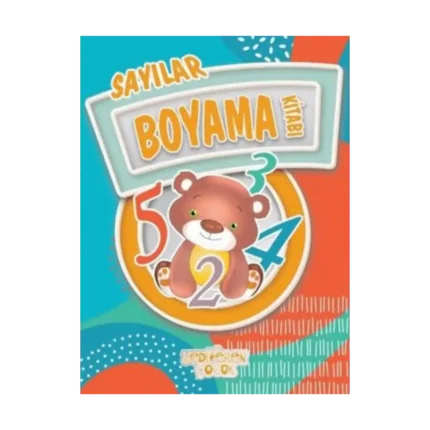 Sayılar Boyama Kitabı