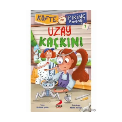 Köfte ve Pirinç Patlağı 1 - Uzay Kaçkını