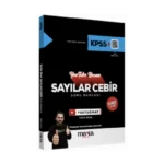 2025 KPSS Youtube Hocam Sayılar Cebir Soru Bankası (Ciltli)