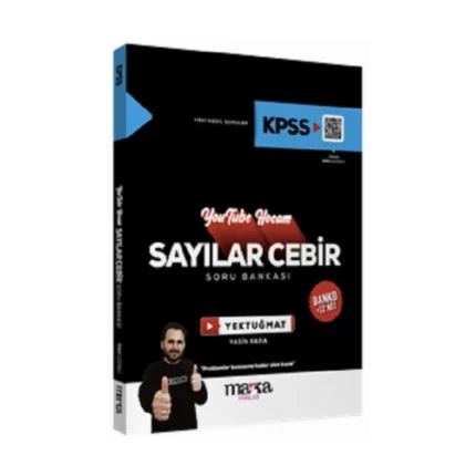 2025 KPSS Youtube Hocam Sayılar Cebir Soru Bankası (Ciltli)
